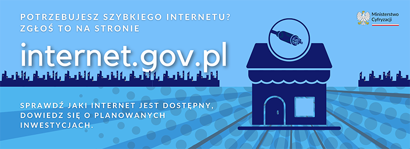 Baner internet.gov.pl
