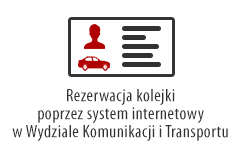 Rezerwacja kolejki poprzez system internetowy w Wydziale Komunikacji i Transportu