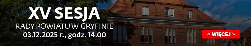 Sesja Rady Powiatu w Gryfinie - relacja NA ŻYWO