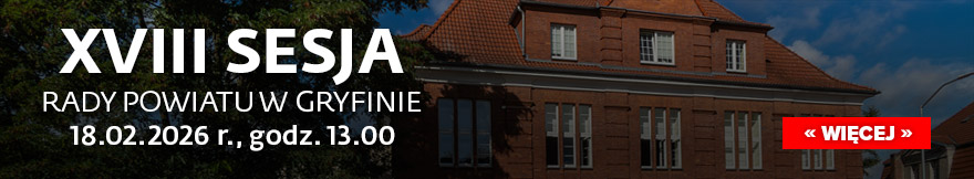 Sesja Rady Powiatu w Gryfinie - relacja NA ŻYWO